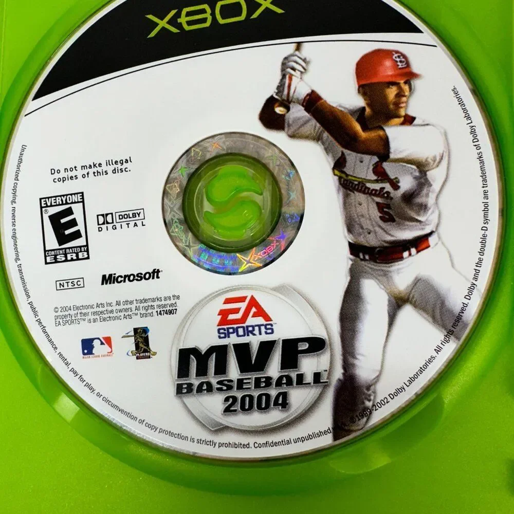 XBOX EA Sports MVP Baseball 2004 (2004)
